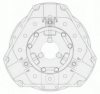 IVECO 01271920 Clutch Pressure Plate